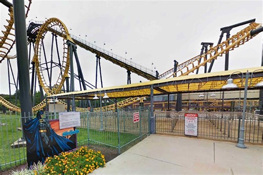 Six Flags America guest arrested after climbing permanently closed “Batman”-themed roller coaster: 'Dumbass'