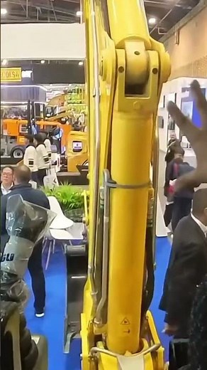 explaining how to operate a backhoe loader