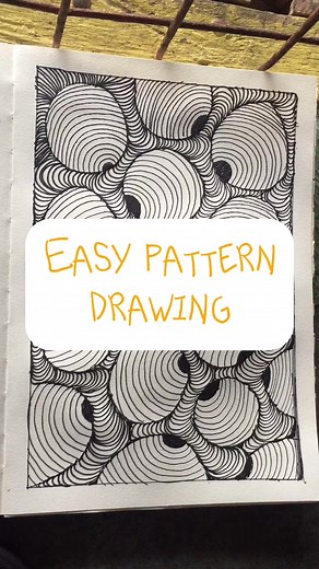 Easy pattern drawing✍🏼✨ #drawing #art #easy #patterns #circle #design #mindfulness #chillvibes #relaxing #cool #cute #drawingskills #fbreelsvideo #fbreelsvideo #viralvideo #viralreelsfb #reelsviral #reelitfeelit #fbreels #reelsfypシ #reelsvideo #facebookreels # #stressfree | Artthrive