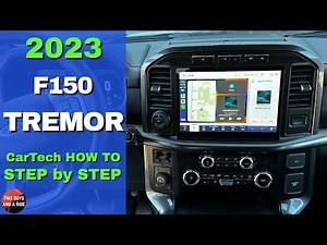 Mastering Your 'Ford F150 Tremor: The Ultimate User Guide for Screens, Buttons, and Settings
