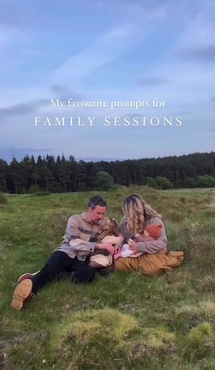 Family Photography Prompts and Poses for Creative Sessions