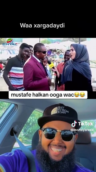 Mustafe halkan ooga wac – qosolka adduunka (Somali TikTok)