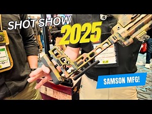 New Samson Manufacturing Products SHOT 2025!