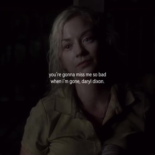 Edición de Beth Greene con Daryl Dixon | TWD