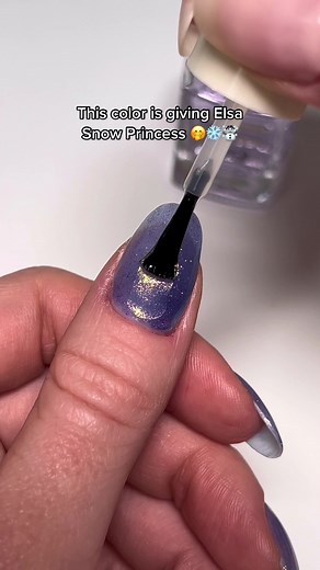 Elsa-Inspired Limited Edition Moodstone Nail Color by Cirque Colors