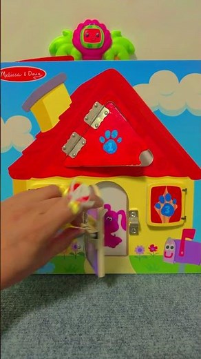 Cute Melissa & Doug Wooden Blues Clues & You
