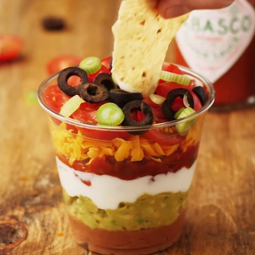 7 Layer Dip Recipe