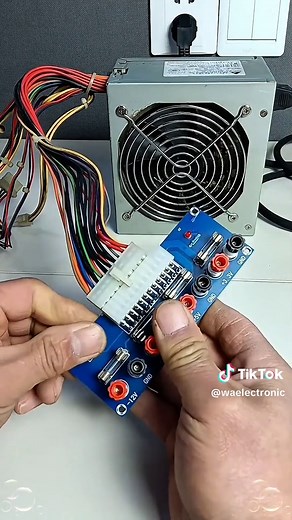 Repurpose Your Old PC Power Supply for DIY Projects