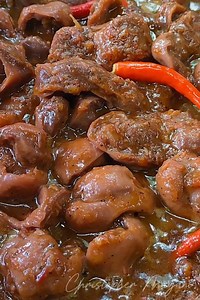 Binagoongang Balunbalunan ng Manok #bagoong #alamang #gizzard #christophermayani | Team Mayani