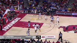 First dress rehearsal complete! | Arkansas Razorback Men's Basketball