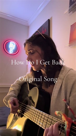 Emotional Journey in 'How Do I Get Back' - An Original Song