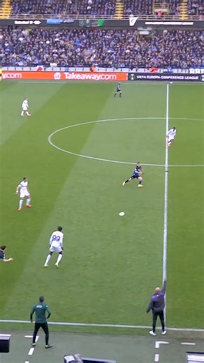 💪 Kouamé tracking back ⛔️ #UECL | UEFA Europa League