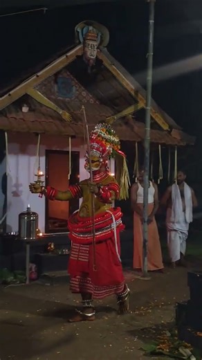 Muthappan❣️| Thalassery | #shorts #short #muthappan #theyyam #kannur #ritual #theyyamkannur #worship