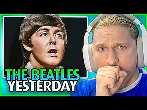 I CRIED?! | FIRST TIME Reacting to "The Beatles - Yesterday" 😓