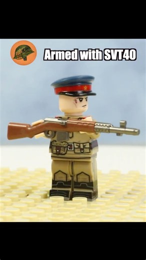 WW2 Soviet NKVD soldier - 3 #legoww2 #ww2rebuilder