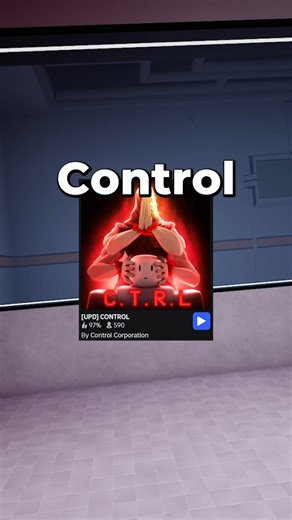 Game Guru Roblox | Roblox Game Finder on Instagram: "Terrifying Roblox horror game 🫣 Roblox game: Control #robloxgame #roblox #robloxhorror #robloxgameplay #robloxreels"