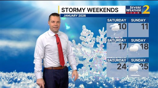 We've had a lot of busy weather weekends so far this year and it isn't over yet. Here's Severe Weather Team 2 Meteorologist Brian Monahan with the latest >>> 2wsb.tv/4tmNFbc | WSB-TV