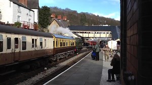 1K views · 98 reactions | It's been a great day here at Llangollen Railway at the first day of the Steel, Steam & Stars event. Here is one of the guest engines 'City of Wells 34092' travelling along platform 2 to the water tower. | Llangollen Railway | Facebook