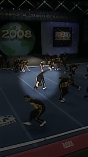 This 2008 Cheer Trick Was WAY Ahead of Its Time 🤯