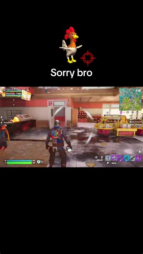 Epic Fortnite Chicken Showdown and Gameplay Highlights