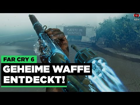🔫 This weapon is incredible! Best weapon in FC6! Kill enemies through walls - Far Cry 6 best weapon