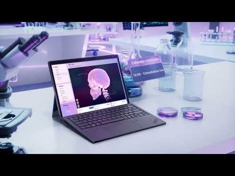 Lenovo ThinkPad X13 Detachable Gen 1 360 degree Video