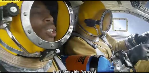 Fast and Furious’s trajectory from street-racing and heists to cars in space is truly astronomical 🚀 | Netflix