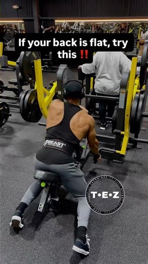 Single Arm Rows or double? #fitness #motivation #bodybuilding