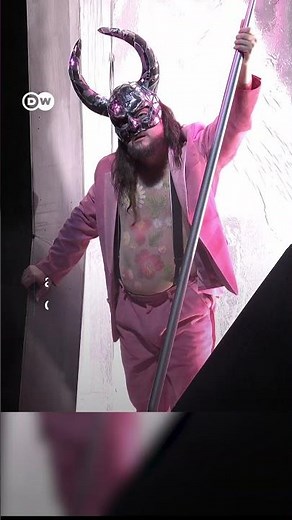 Wagner's Parsifal at the Bayreuth Festival 2023 in augmented reality with high-tech glasses #shorts