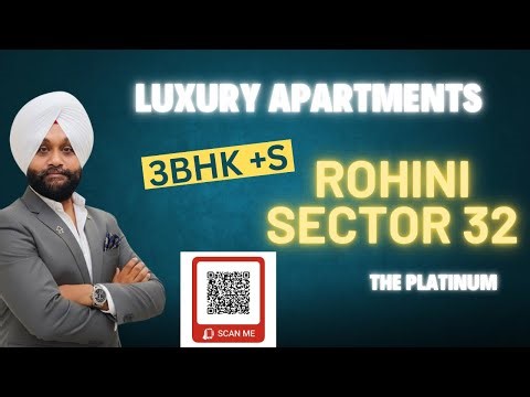 The Platinum Rohini Sector 32 | Luxury High Rise Apartments