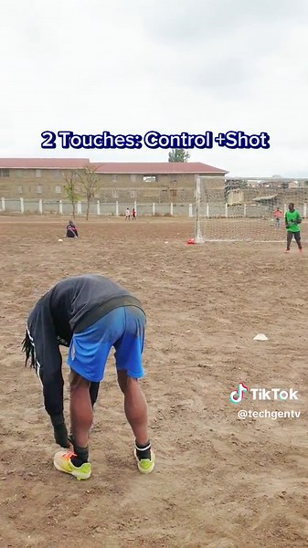 Football Control and Shooting Challenge: Who Dominated?