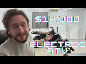 Theron Reever: $14,000 electric ATV that will make you stop waiting for Tesla Cyberquad