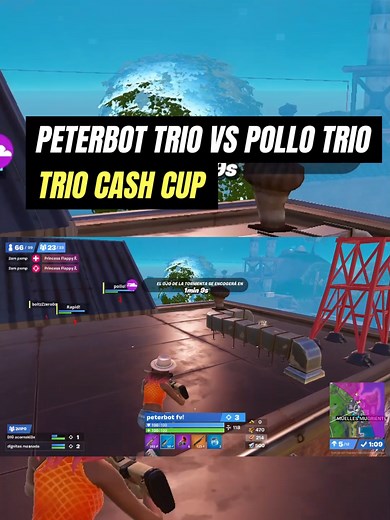PETERBOT VS BOLTZ - Fortnite Battle Royale Showdown