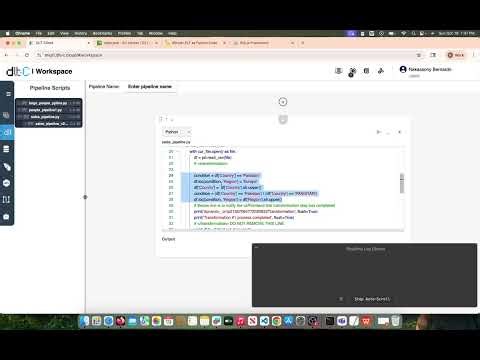3 Pipeline versioning, Data transformation and File system sourceing
