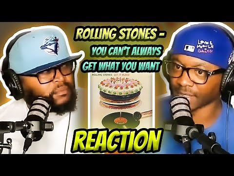 The Rolling Stones - You Can’t Always Get What You Want (REACTION) #rollingstones #reaction