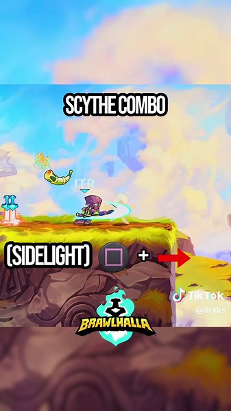 Easy Brawlhalla Scythe Combo Tutorial