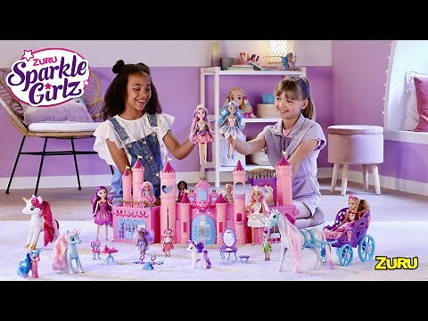 A magical adventure awaits with all new Sparkle Girlz！