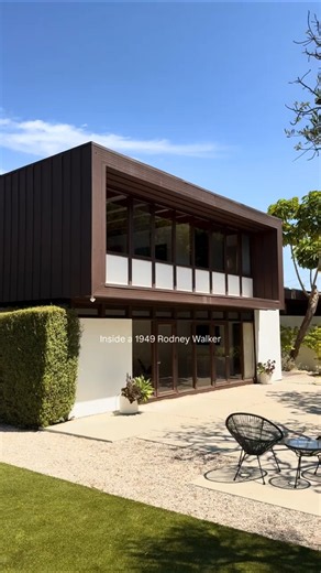 The Asher Residence: Rodney Walker’s 1949 Modernist Masterpiece