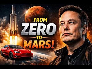 The Crazy Story of Elon Musk | From Zero to Mars Billionaire