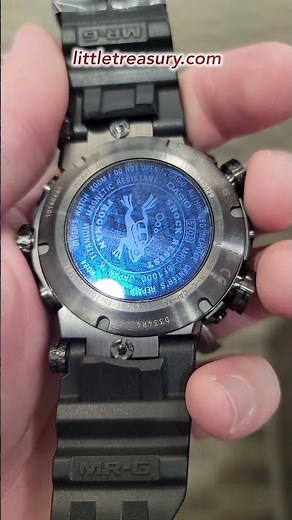 Hands on: Casio G-Shock MRG-BF1000R Frogman 5000 dollar G-shock Dive watch!