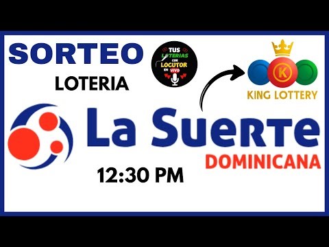 🔥 Lotería La Suerte Dominicana & King Lottery HOY 12:30 PM 🔴 En Vivo | Domingo 22 de Marzo 2026