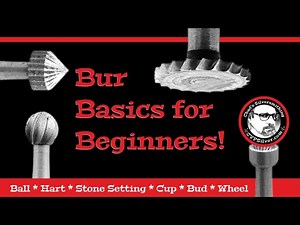 Silversmithing: Basic Bur Information for Beginners