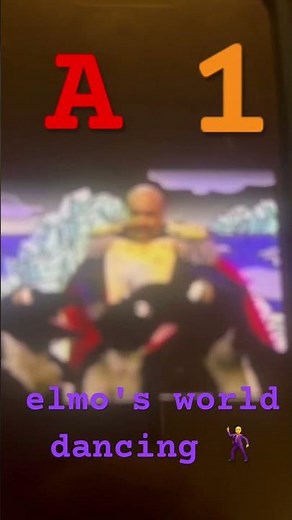 A 1 Elmo's world Dancing 🕺
