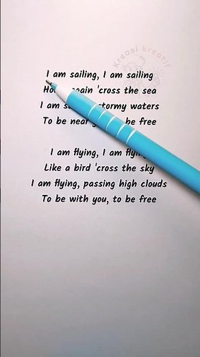 Learn English with Rod Stewart – *Sailing* ⛵🎵