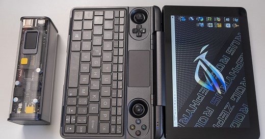 GPD Win Max review: the world's best tiny gaming laptop