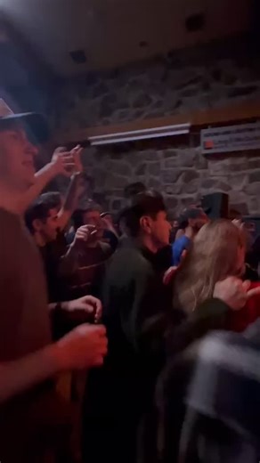 We might have taken things a bit too far this time. • • • 🎥 Maggie Haller • • • #crowdsurfing #band #grunge #livemusic #fyp | Sun Dried Flies