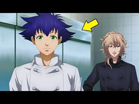 Un prodige des maths met son talent au service de la cuisine et devient le meilleur chef du monde