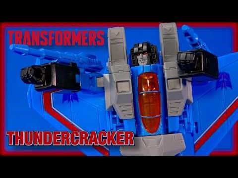 Transformers The Movie Studio Series Thundercracker Seeker Hasbro ACTION FIGURE Review!