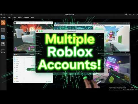 How to run multiple Roblox accounts on Linux at the same time