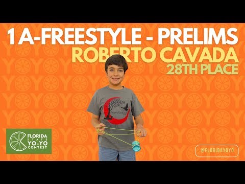 Roberto Cavada – 1A Freestyle Prelims – 2025 Florida State Yo-Yo Championships